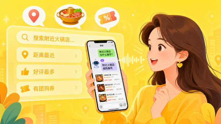 微信大动作！本地商家团购小程序将被AI主动推荐。