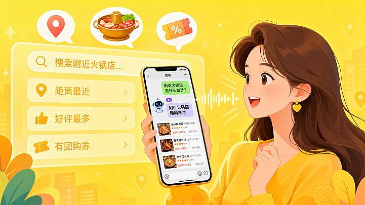 微信大动作！本地商家团购小程序将被AI主动推荐。