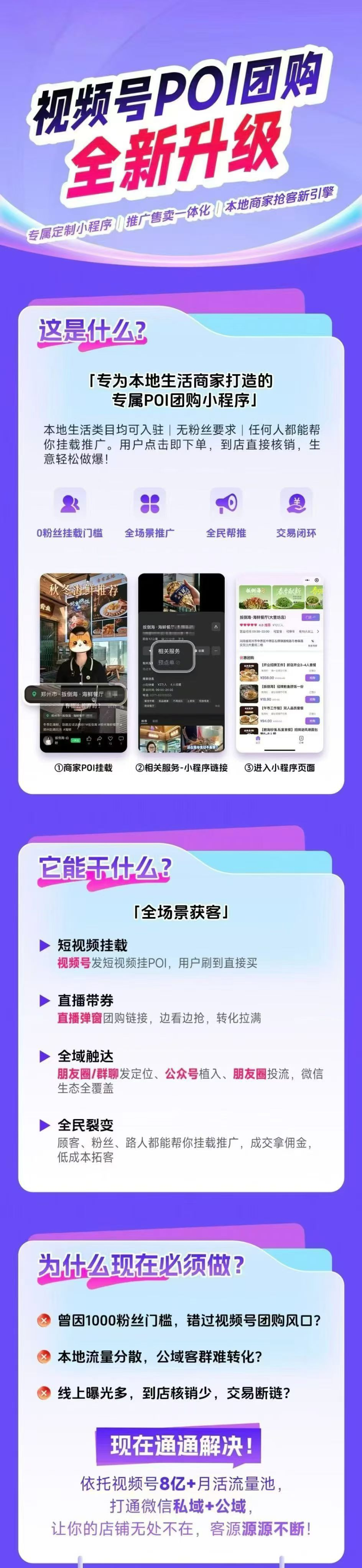 什么是视频号POI团购？