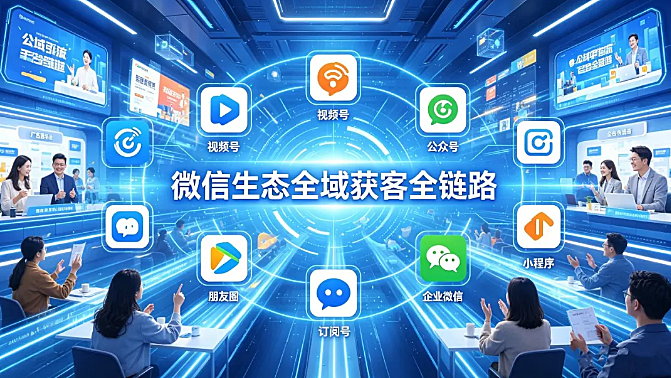 同城实体逆袭风口，视频号 POI 团购低成本高效获客