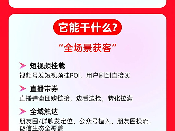 视频号POI团购系统-运营成功 正式上线！