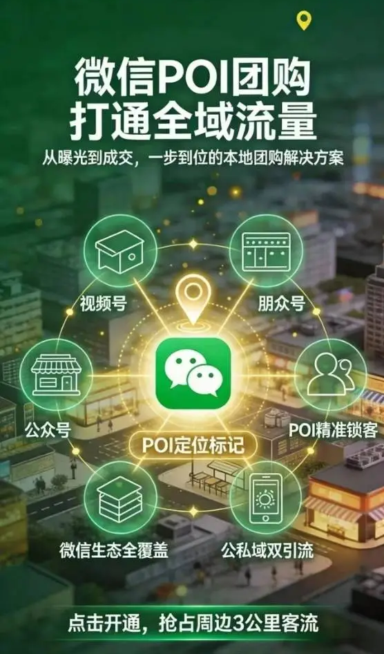 本地商家必学:视频号 POI 团购运营秘籍